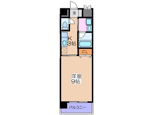 ドルフ福島の物件間取画像